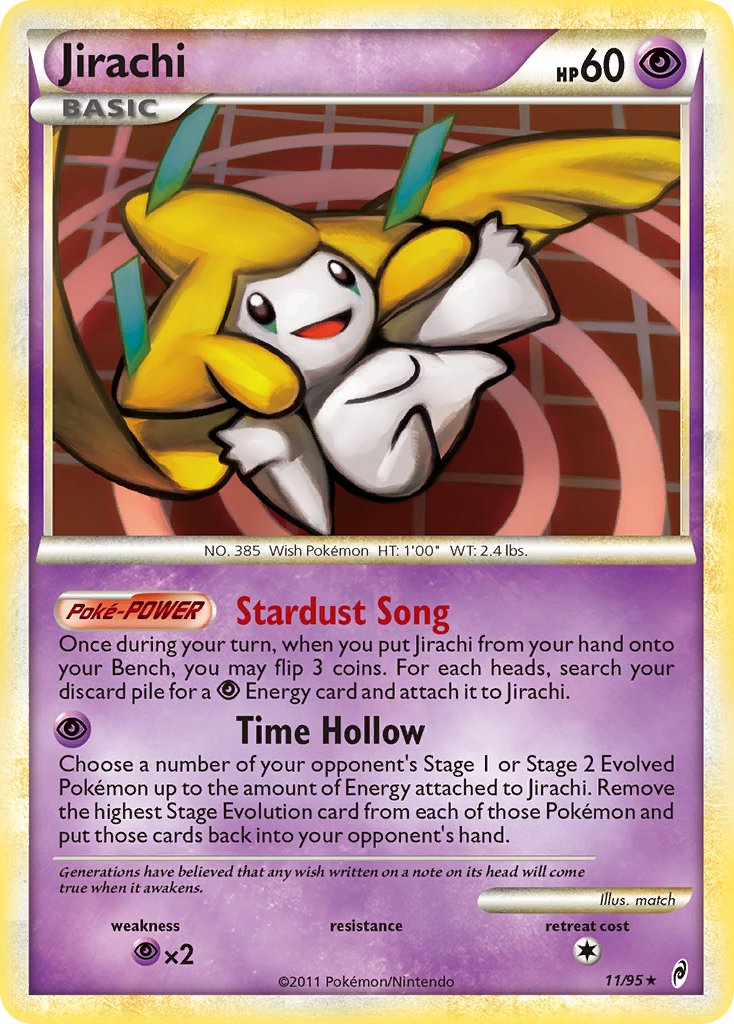 Jirachi 11-95 (RH)