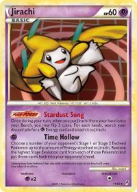 pokemon hgss call of legends jirachi 11 95