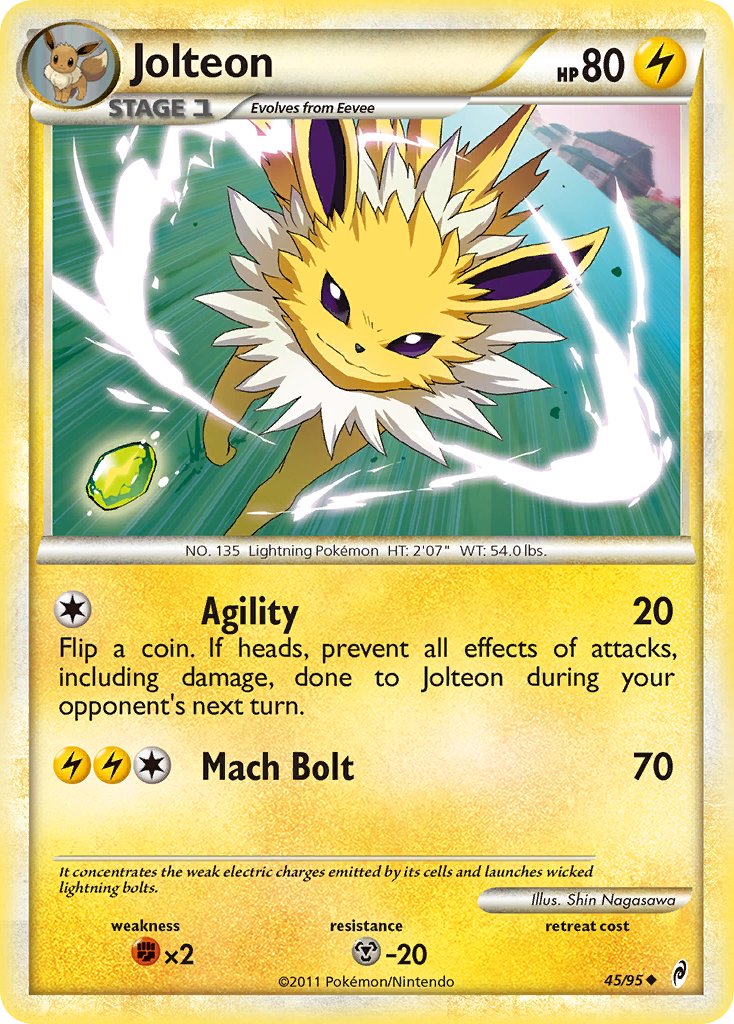 Jolteon 45-95 (RH)