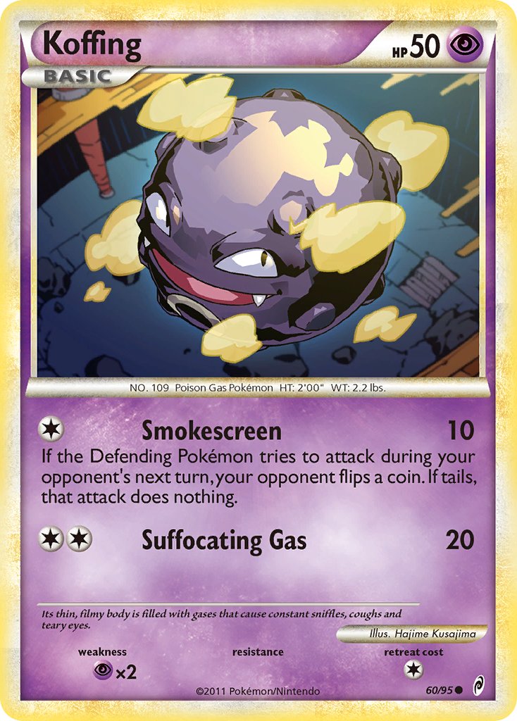 Koffing 60-95 (RH)