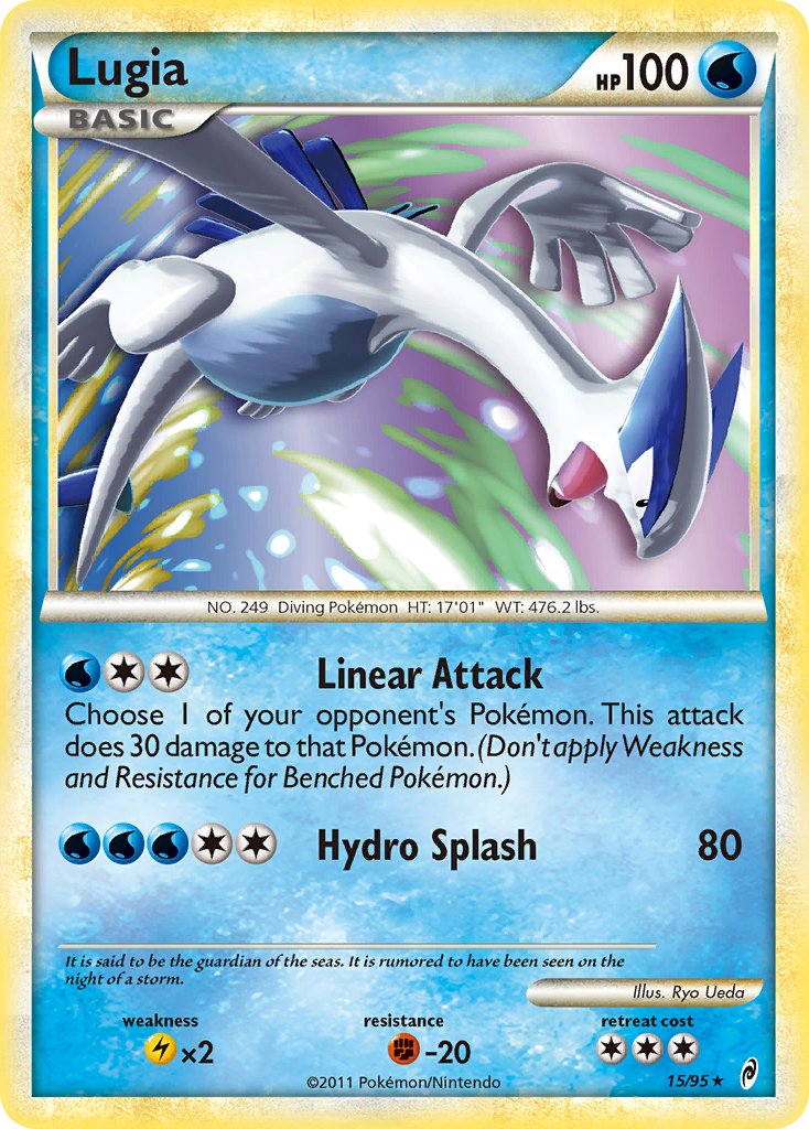 Lugia 15-95 (RH)