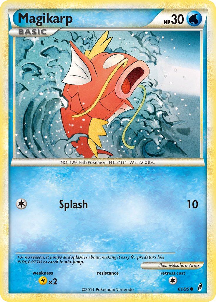 Magikarp 61-95 (RH)