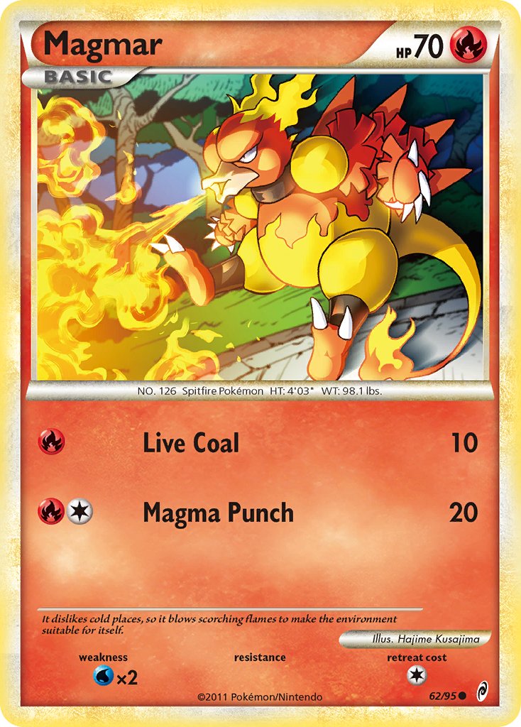 Magmar 62-95 (RH)