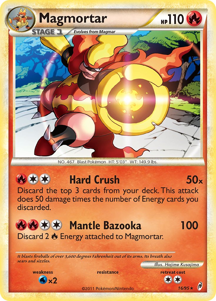 Magmortar 16-95