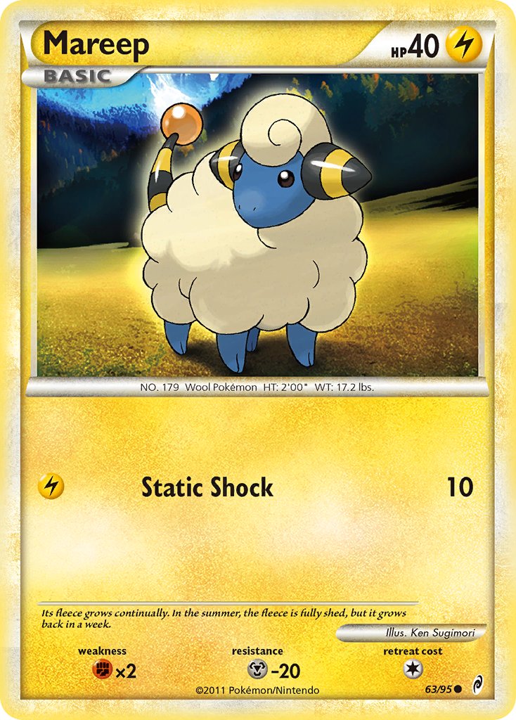 Mareep 63-95 (RH)