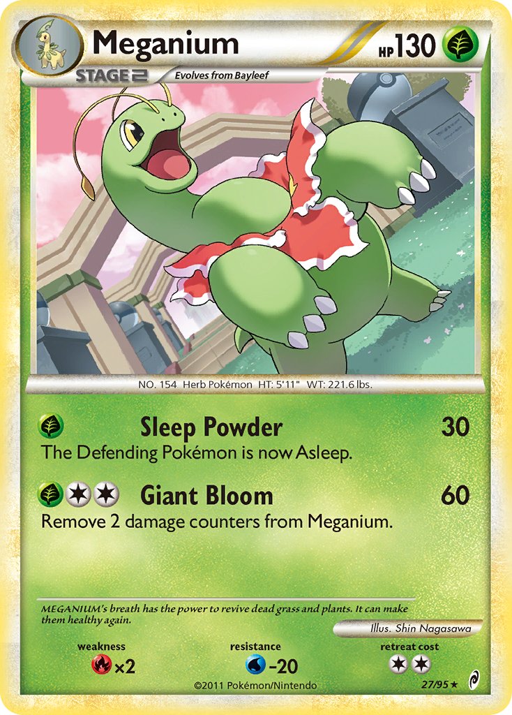 Meganium 27-95 (RH)