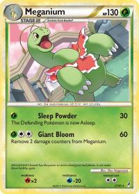 pokemon hgss call of legends meganium 27 95 rh