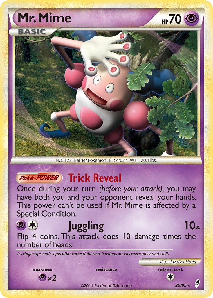 Mr. Mime 29-95 (RH)