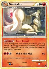 pokemon hgss call of legends ninetales 17 95 rh