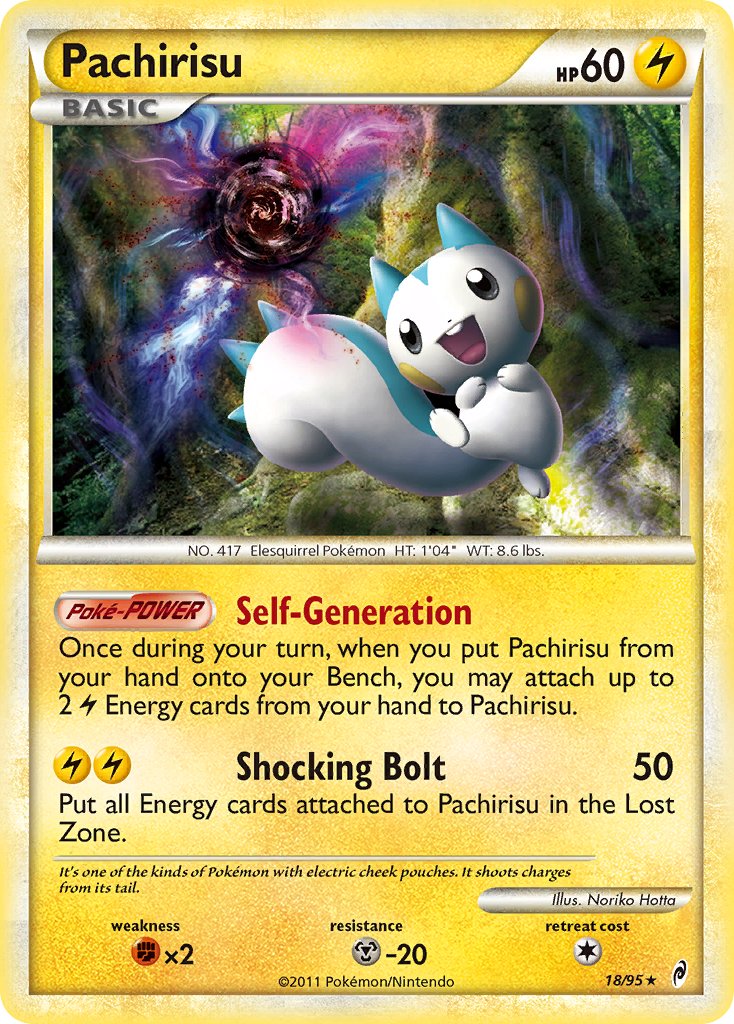 Pachirisu 18-95 (RH)