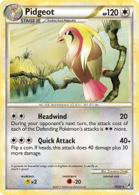 pokemon hgss call of legends pidgeot 30 95 rh