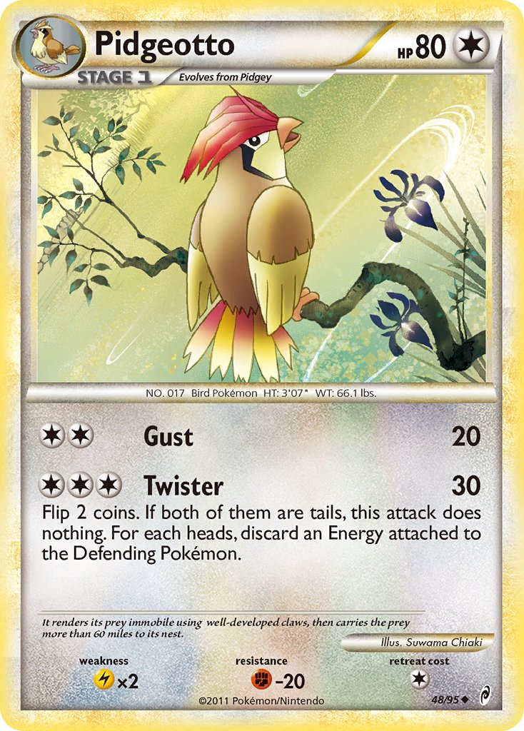 Pidgeotto 48-95 (RH)