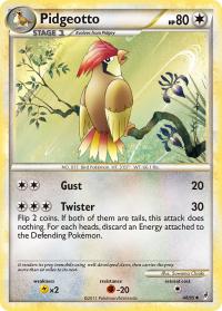 pokemon hgss call of legends pidgeotto 48 95 rh