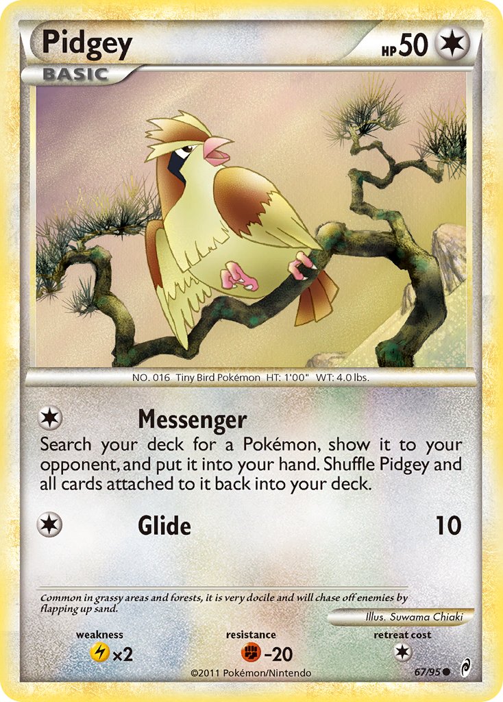 Pidgey 67-95 (RH)