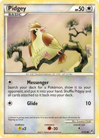 pokemon hgss call of legends pidgey 67 95 rh