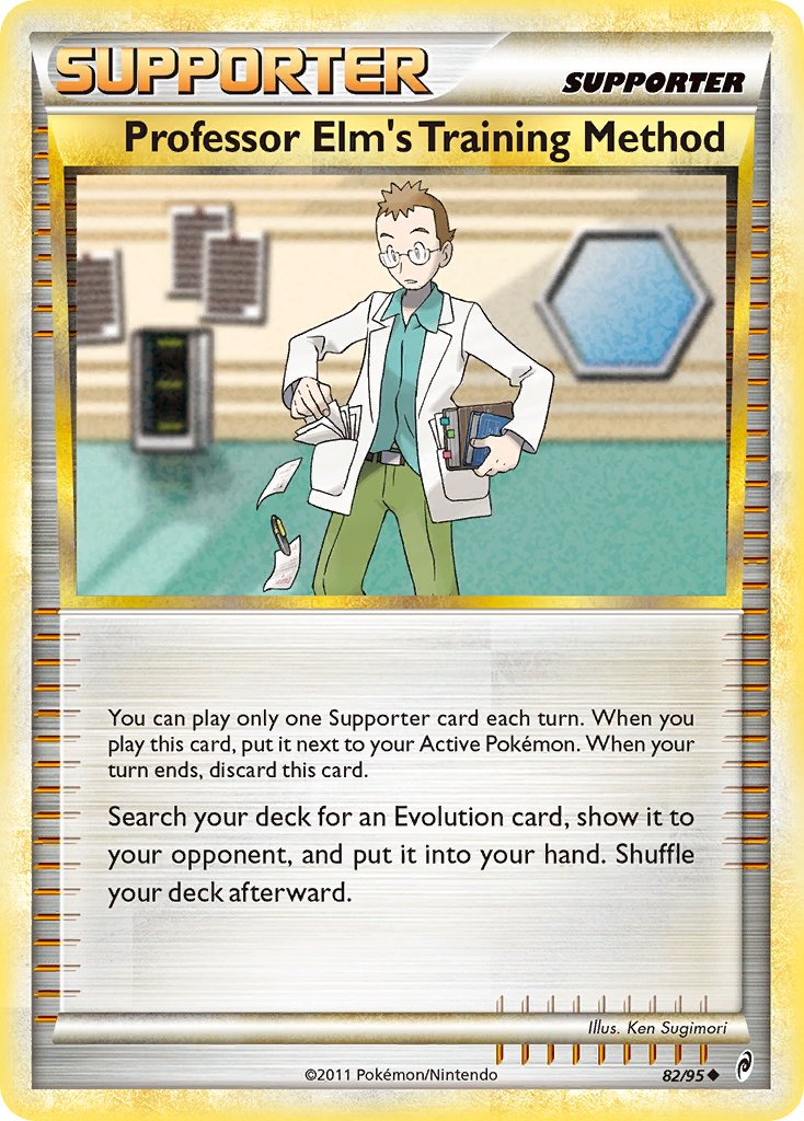 Professor Elm's Training Method 82-95 (RH)