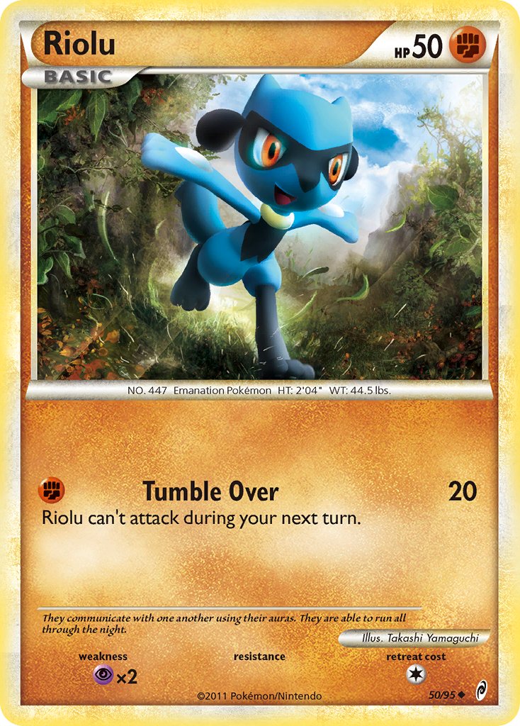 Riolu 50-95 (RH)