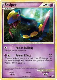 pokemon hgss call of legends seviper 51 95 rh