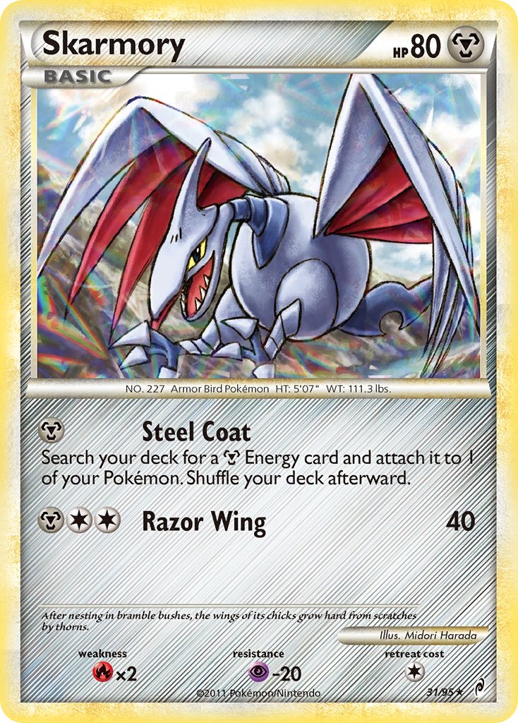 Skarmory 31-95 (RH)