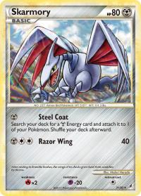 pokemon hgss call of legends skarmory 31 95 rh