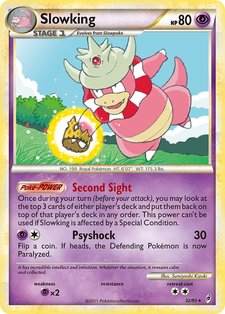 Slowking 32-95 (RH)