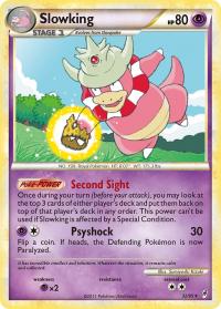 pokemon hgss call of legends slowking 32 95 rh