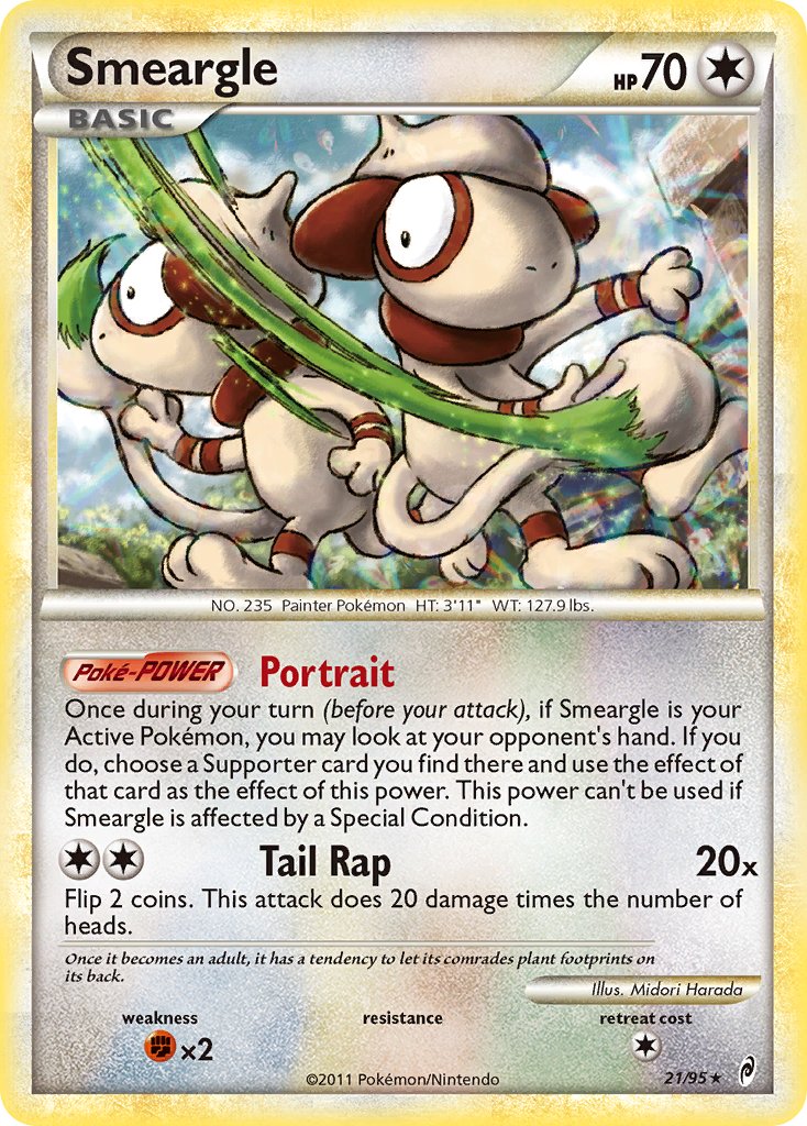 Smeargle 21-95 (RH)