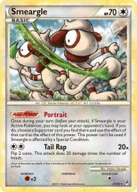 pokemon hgss call of legends smeargle 21 95 rh