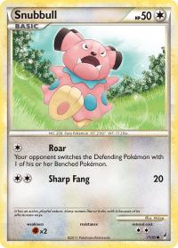 pokemon hgss call of legends snubbull 71 95