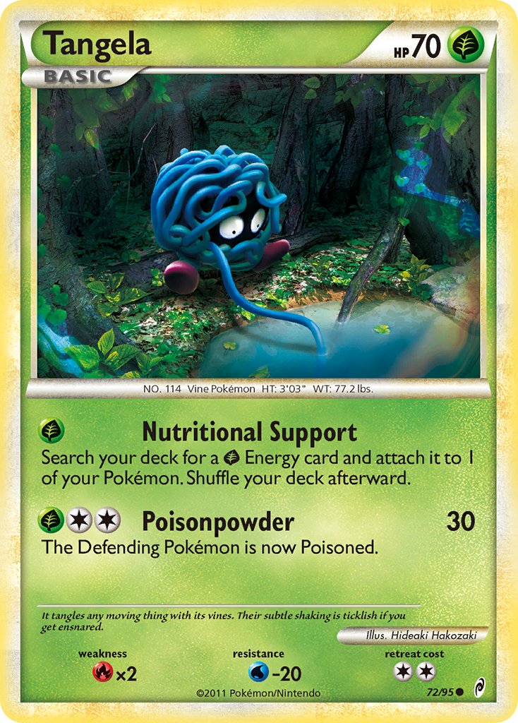 Tangela 72-95 (RH)