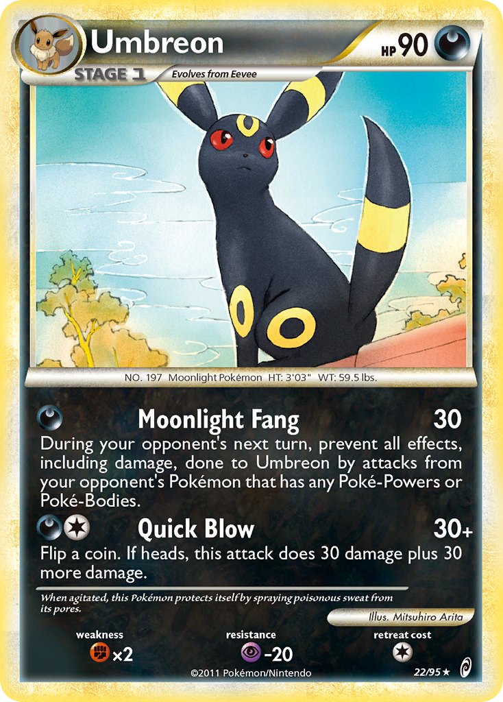 Umbreon 22-95 (RH)