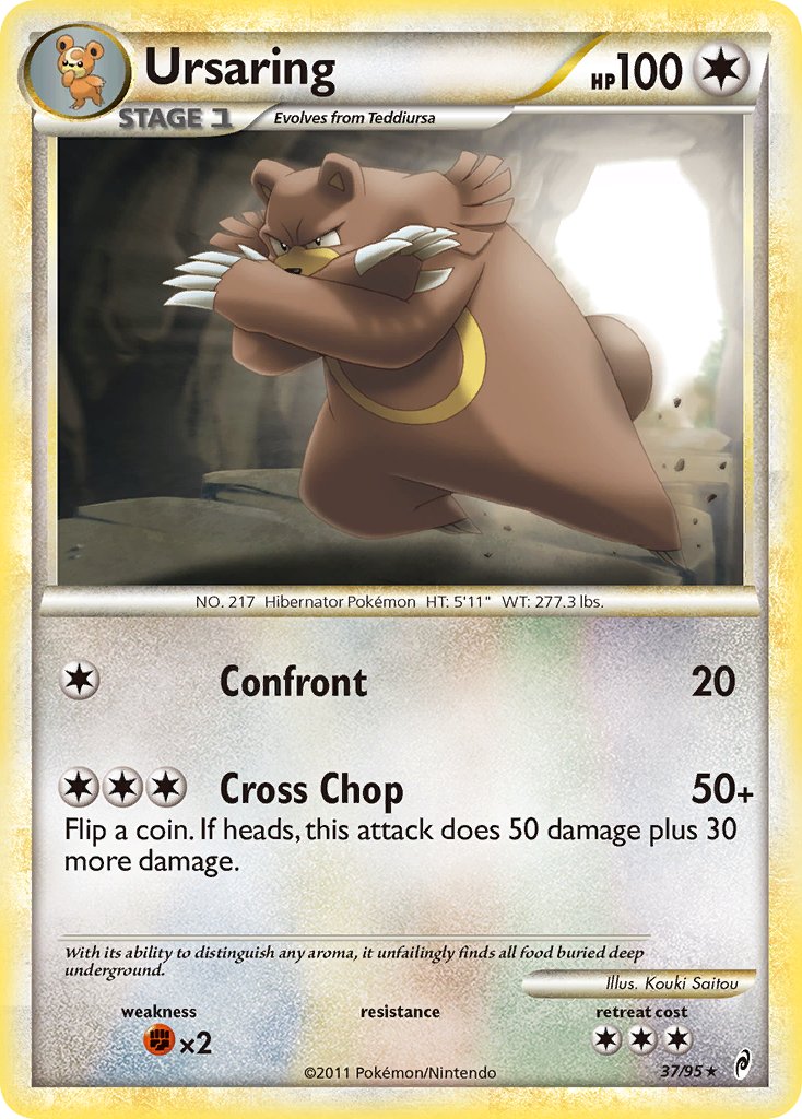 Ursaring 37-95 (RH)
