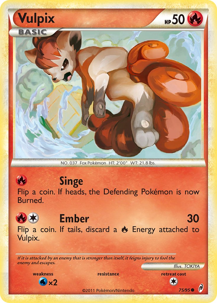 Vulpix 75-95 (RH)