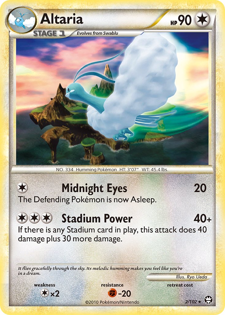 Altaria 2-102 (RH)