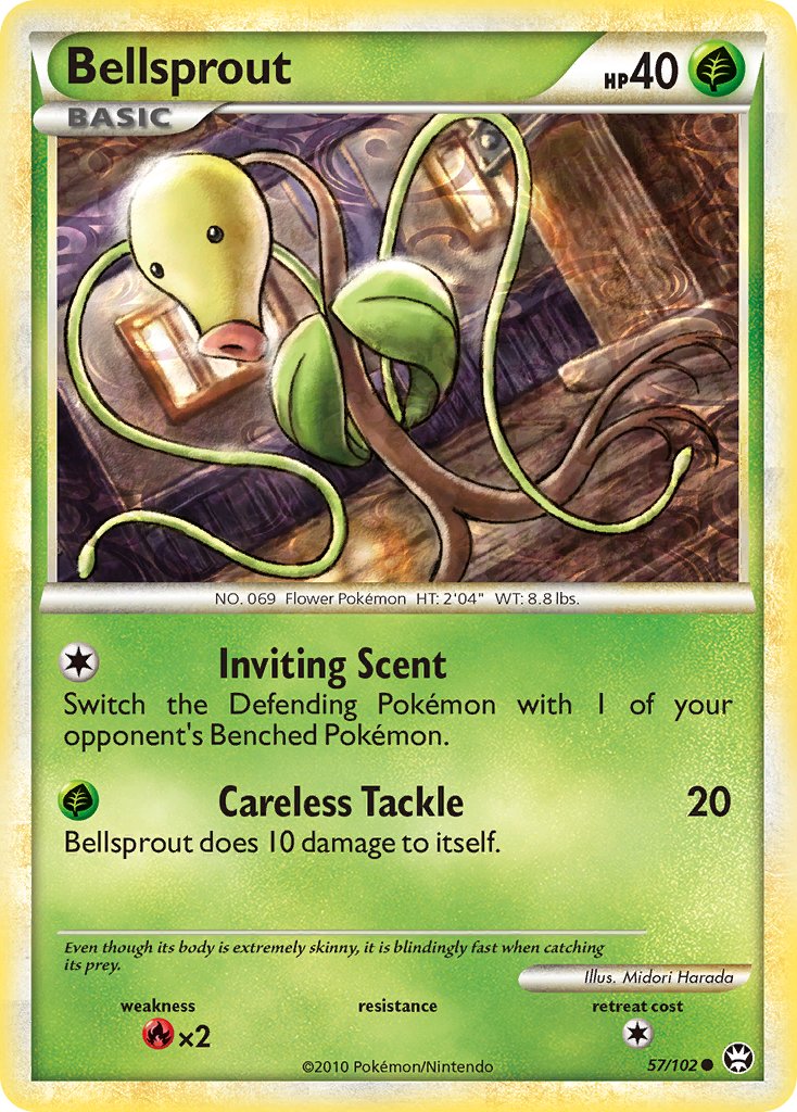 Bellsprout 57-102 (RH)