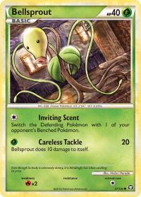 pokemon hgss triumphant bellsprout 57 102 rh