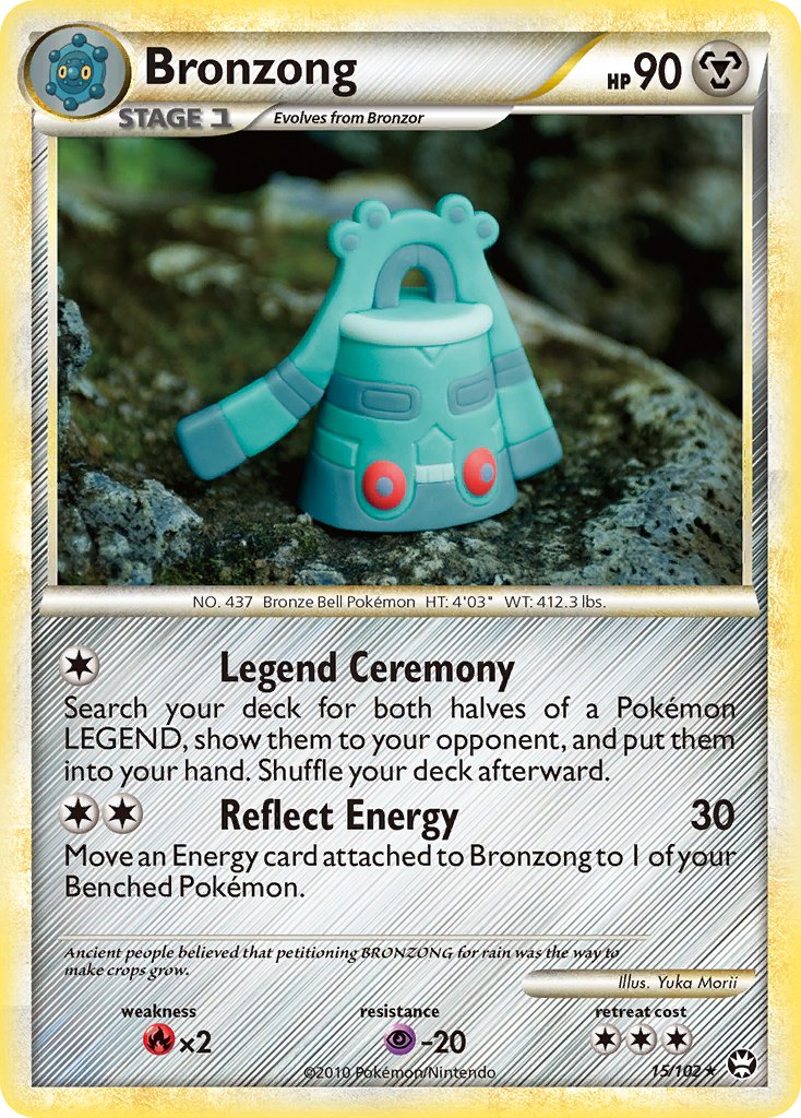 Bronzong 15-102 (RH)