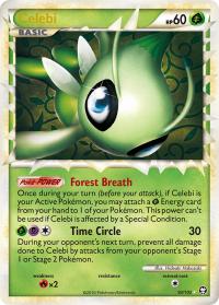 pokemon hgss triumphant celebi 92 102