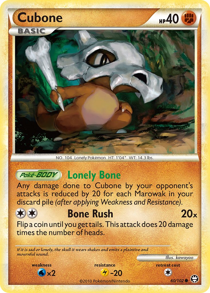 Cubone 60-102 (RH)