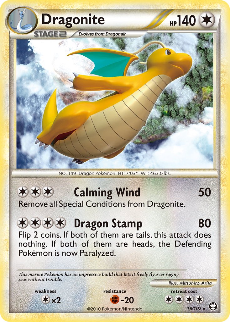 Dragonite 18-102 (RH)