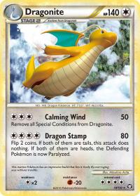 pokemon hgss triumphant dragonite 18 102 rh