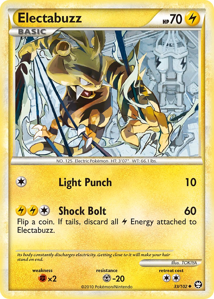 Electabuzz 33-102 (RH)