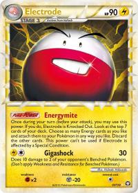 pokemon hgss triumphant electrode 93 102