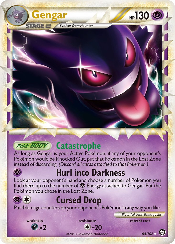 Gengar 94-102