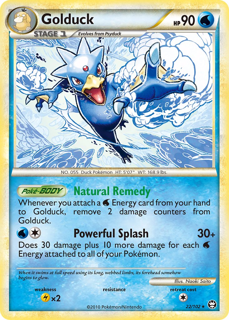 Golduck 22-102 (RH)