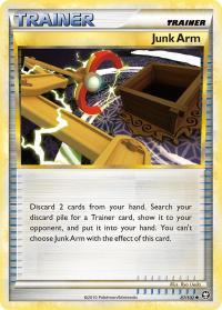 pokemon hgss triumphant junk arm 87 102 rh