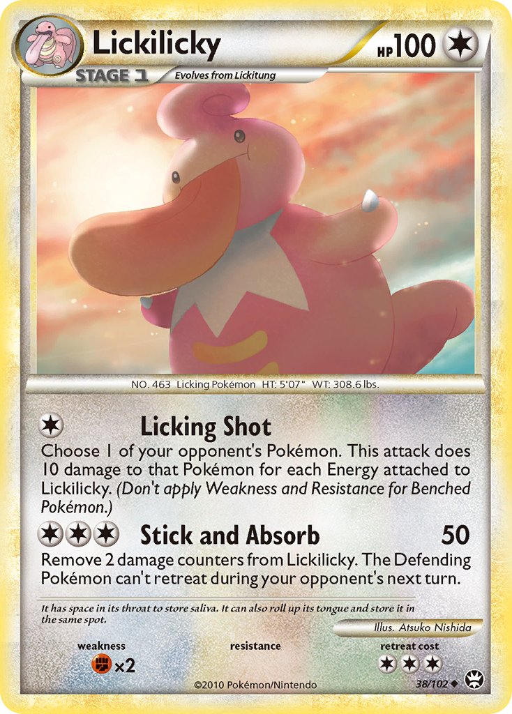 Lickilicky 38-102 (RH)