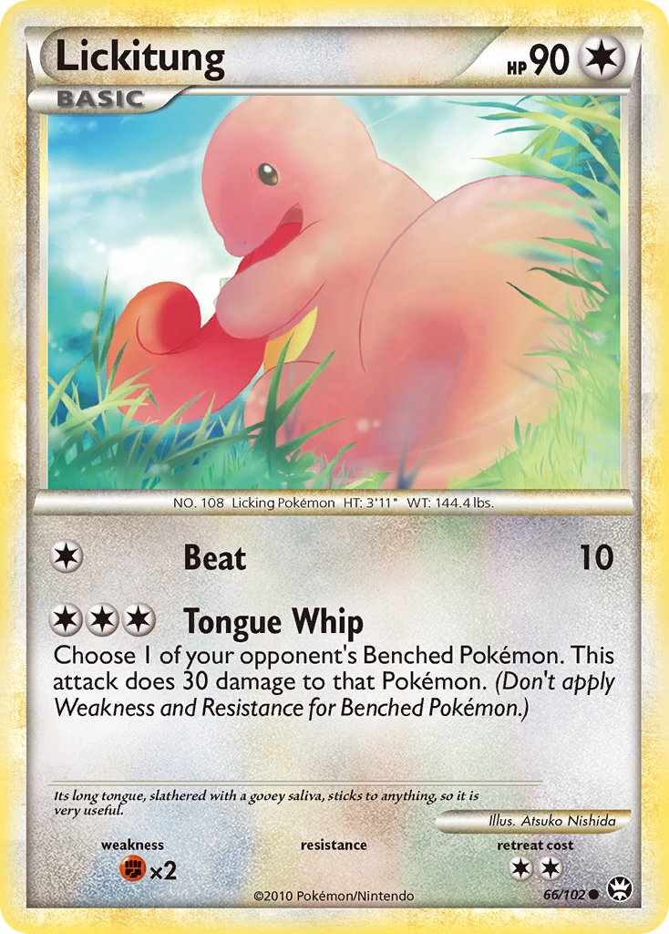 Lickitung 66-102 (RH)