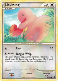 pokemon hgss triumphant lickitung 66 102