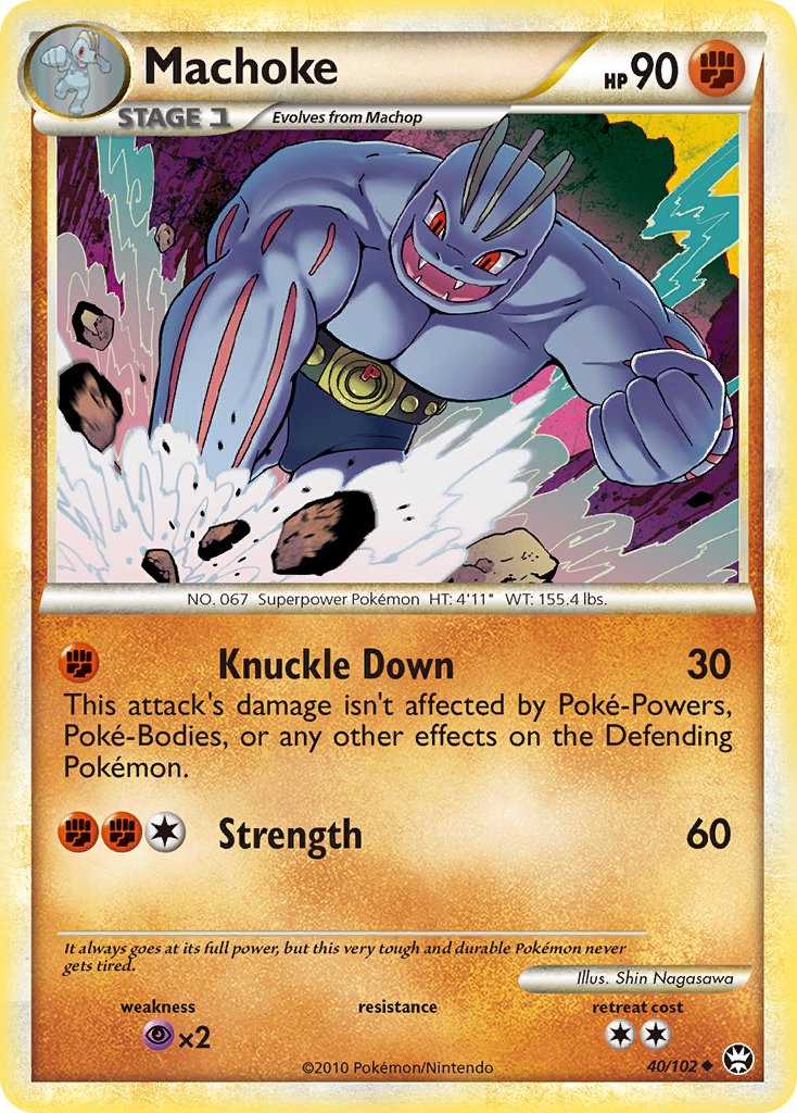 Machoke 40-102 (RH)